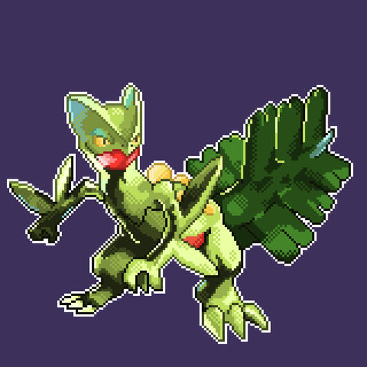 Sceptile (160x160 px)