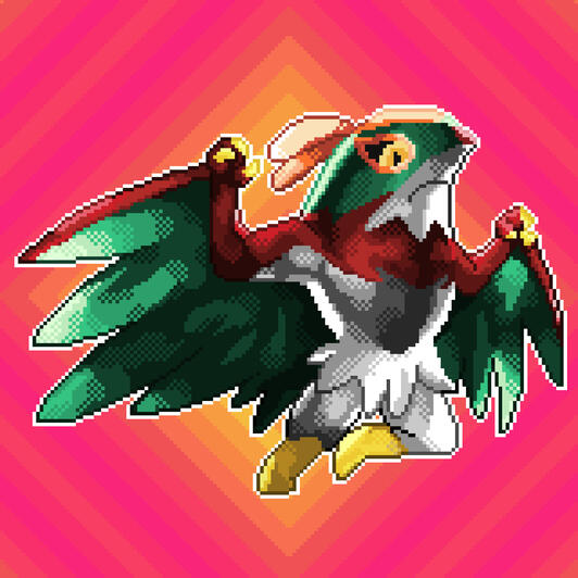 Hawlucha (160x160 px)