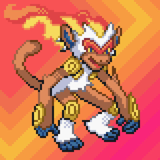 Infernape (80x80 px)